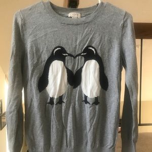 LOFT Penguin Sweater
